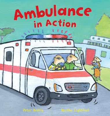 Ambulance in Action! book
