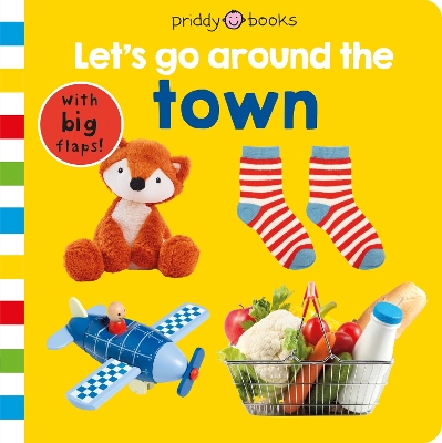 Baby's World: Let's Go Around the Town book