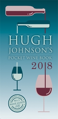 Hugh Johnson's Pocket Wine Book 2018 by Hugh Johnson