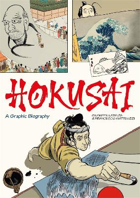 Hokusai: A Graphic Biography book