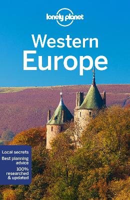 Lonely Planet Western Europe book