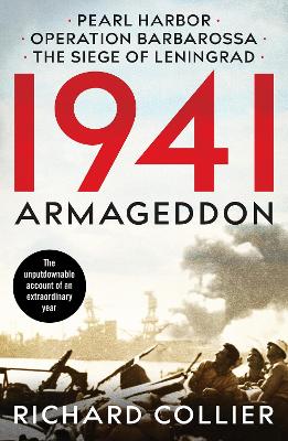 1941: Armageddon: The Road to Pearl Harbor book