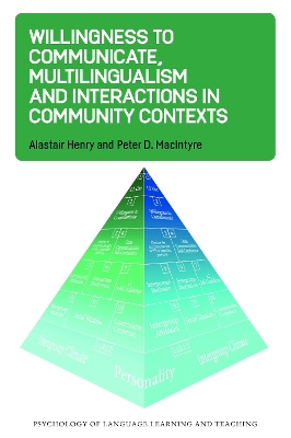 Willingness to Communicate, Multilingualism and Interactions in Community Contexts by Alastair Henry