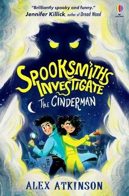 Spooksmiths Investigate: The Cinderman book