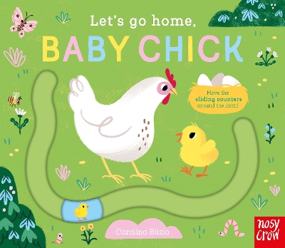 Let's Go Home, Baby Chick book