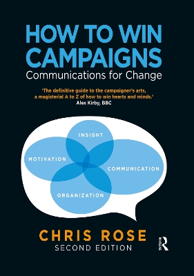 How to Win Campaigns book