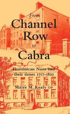 From Channel Row to Cabra book