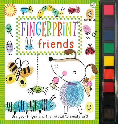 Fingerprint Friends book