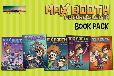 Max Booth Future Sleuth 5 Book Pack book