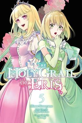 The Holy Grail of Eris, Vol. 5 (manga) book