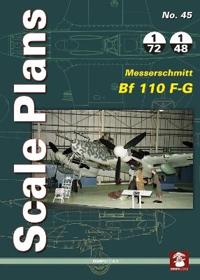 Scale Plans 45: Messerschmitt Bf 110 F-G book