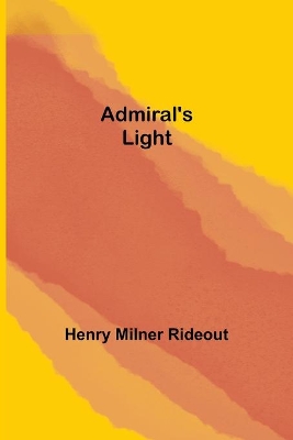 Admiral's Light book