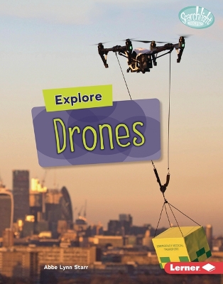 Explore Drones book