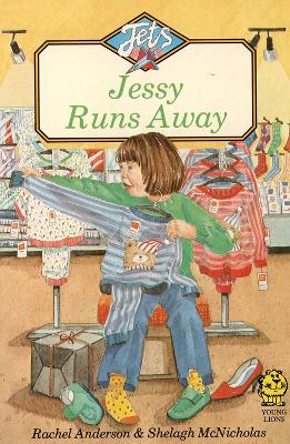 Jessy Runs Away book