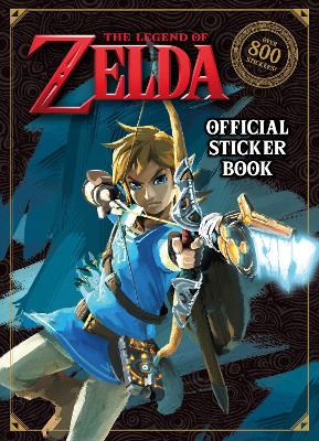 The Legend of Zelda Official Sticker Book book
