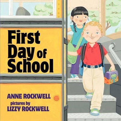 First Day of School book