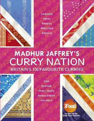 Madhur Jaffrey's Curry Nation book