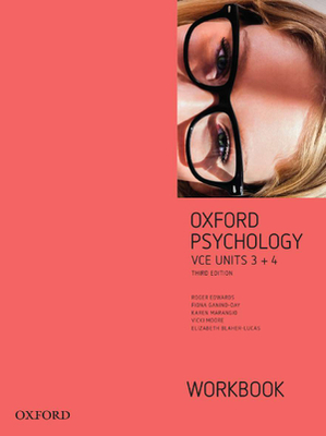 Oxford Psychology Units 3+4 Workbook book