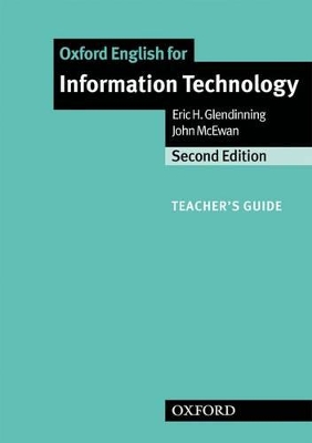 Oxford English for Information Technology: Teacher's Guide book