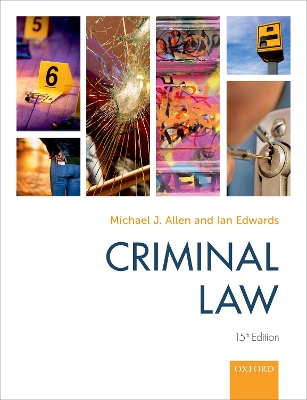 Criminal Law by Ian Edwards