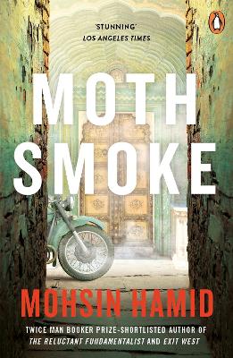 Moth Smoke book