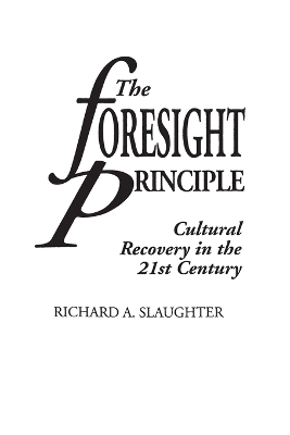 Foresight Principle book