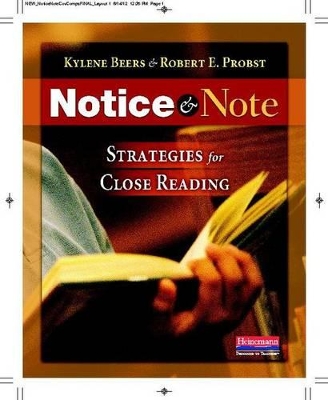 Notice & Note book