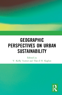 Geographic Perspectives on Urban Sustainability book