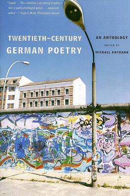 Twentieth-Century German Poetry book