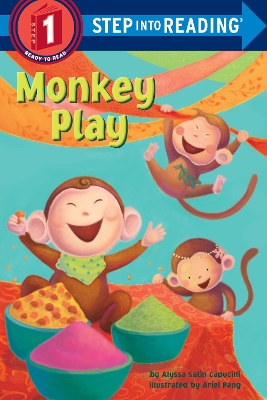 Monkey Play book