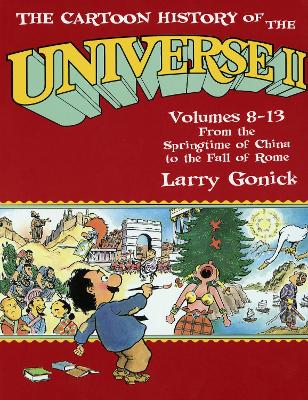 Cartoon History of the Universe book