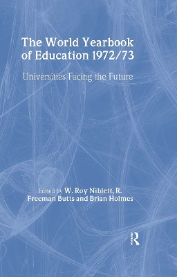 World Yearbook of Education by Brian Holmes