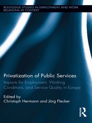 Privatization of Public Services by Christoph Hermann