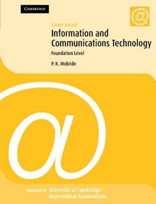 Career Award Information and Communication Technology: Foundation Level book