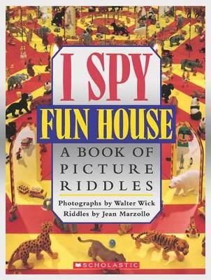 I Spy Fun House book