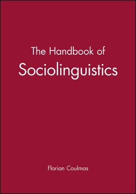 Handbook of Sociolinguistics book