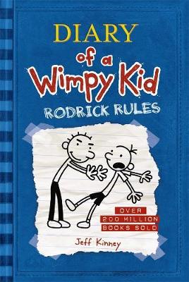 Rodrick Rules: Diary of a Wimpy Kid (BK2) book
