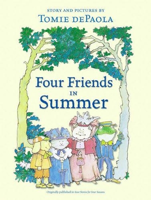 Four Friends in Summer book