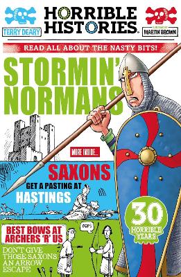 Stormin' Normans (newspaper edition) by Terry Deary
