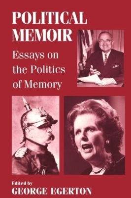Political Memoir book