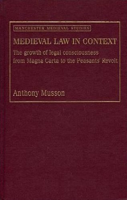 Medieval Law in Context book