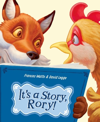 It's a Story, Rory! book