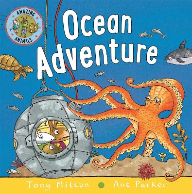 Amazing Animals: Ocean Adventure book