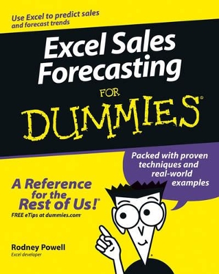 Excel Sales Forecasting for Dummies book