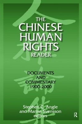 Chinese Human Rights Reader book