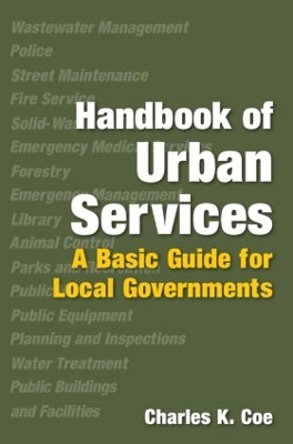 Handbook of Urban Services book