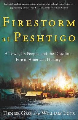 Firestorm at Peshtigo book