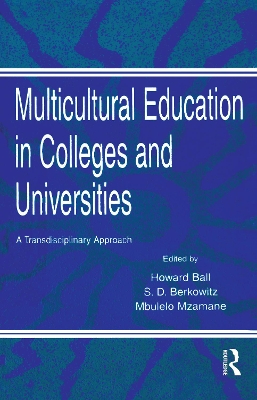 Multicultural Education in Colleges and Universities book