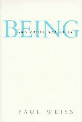 Being and Other Realities book