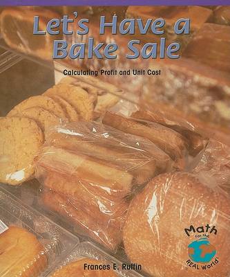 Let's Have a Bake Sale book